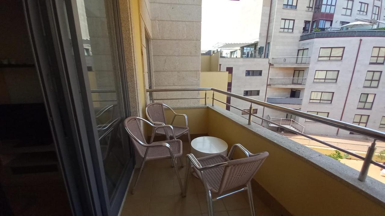 Apartamento En Urbanizacion Con Piscina En Playa De Silgar Sanxenxo Εξωτερικό φωτογραφία