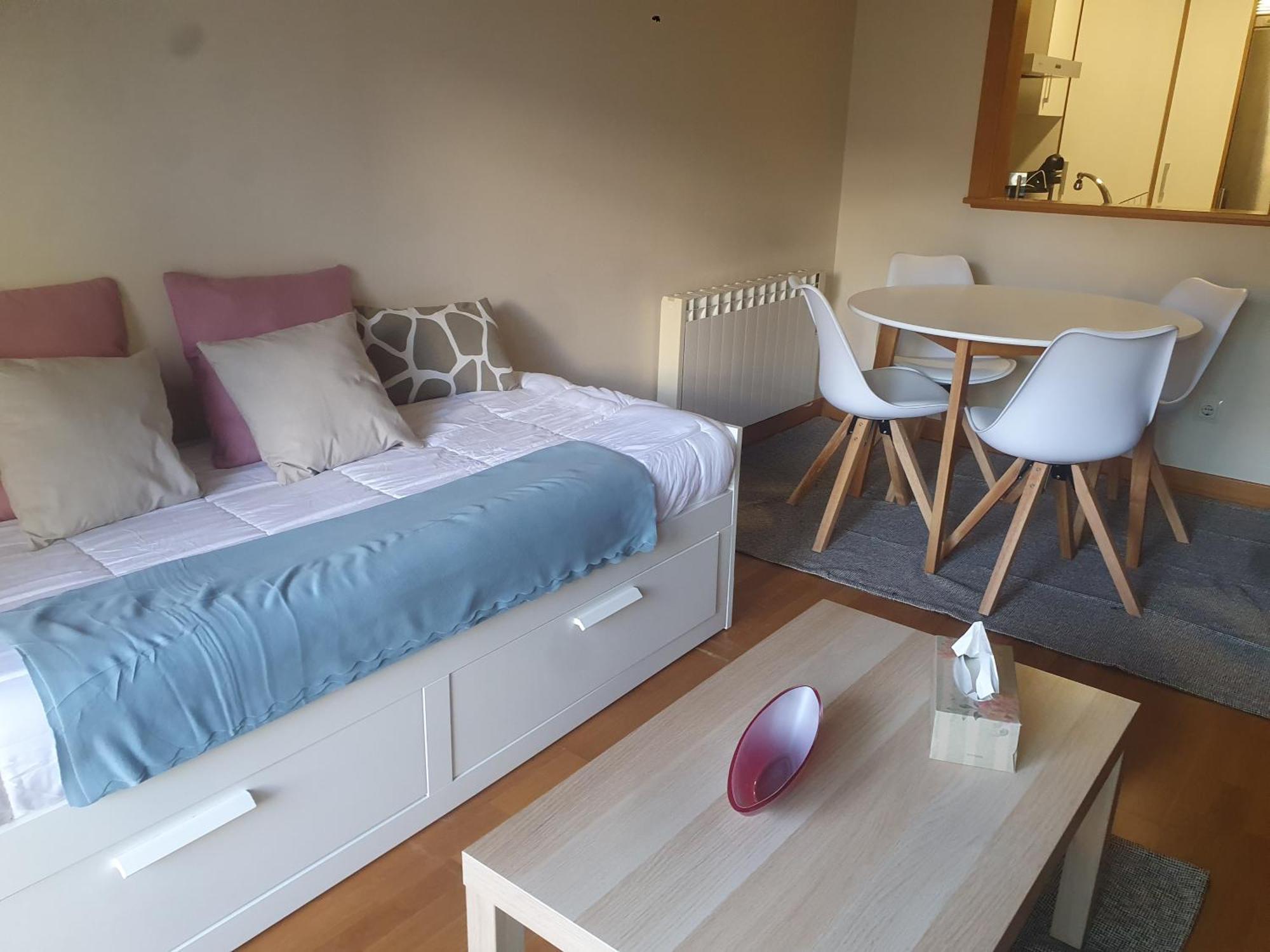 Apartamento En Urbanizacion Con Piscina En Playa De Silgar Sanxenxo Εξωτερικό φωτογραφία