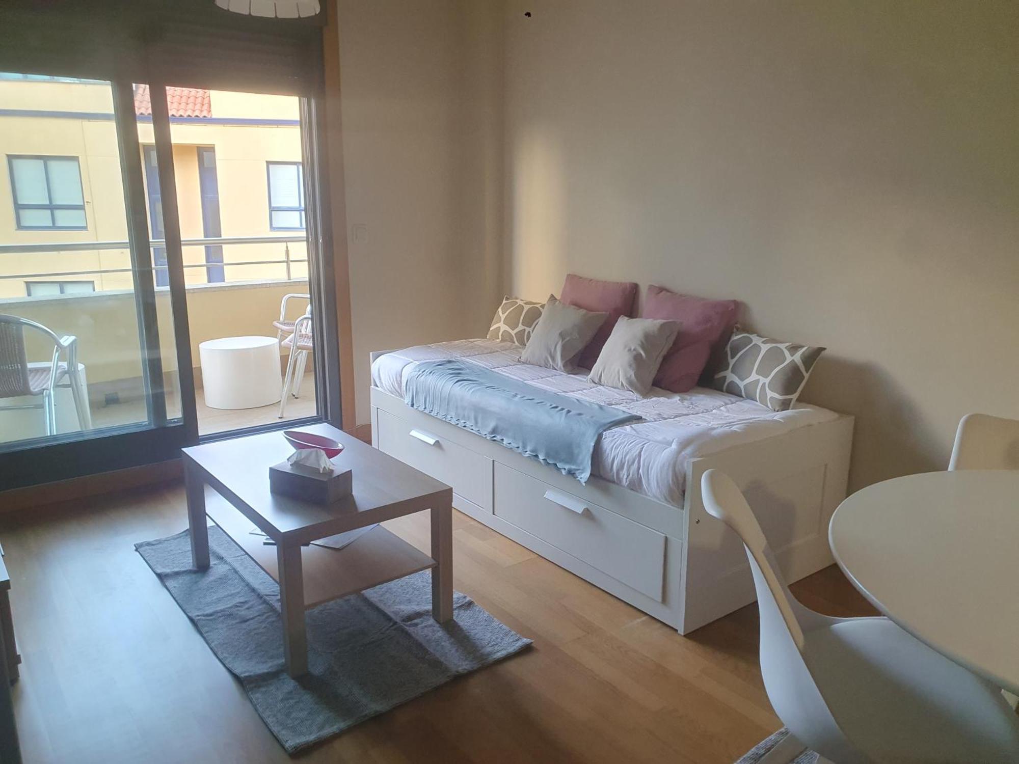 Apartamento En Urbanizacion Con Piscina En Playa De Silgar Sanxenxo Εξωτερικό φωτογραφία