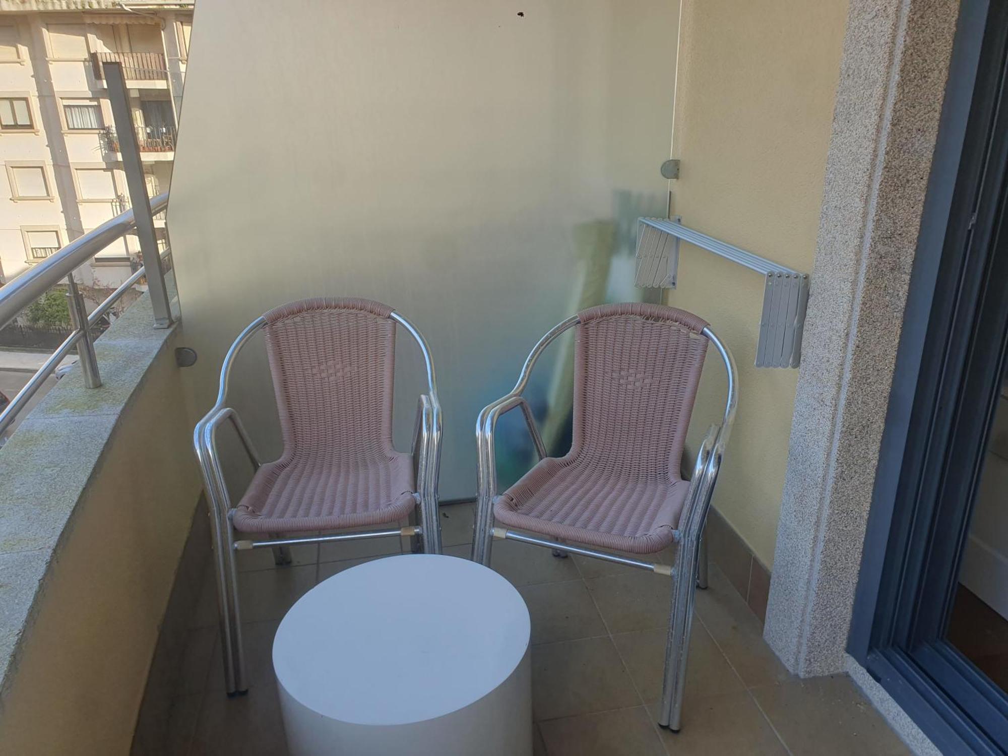 Apartamento En Urbanizacion Con Piscina En Playa De Silgar Sanxenxo Εξωτερικό φωτογραφία