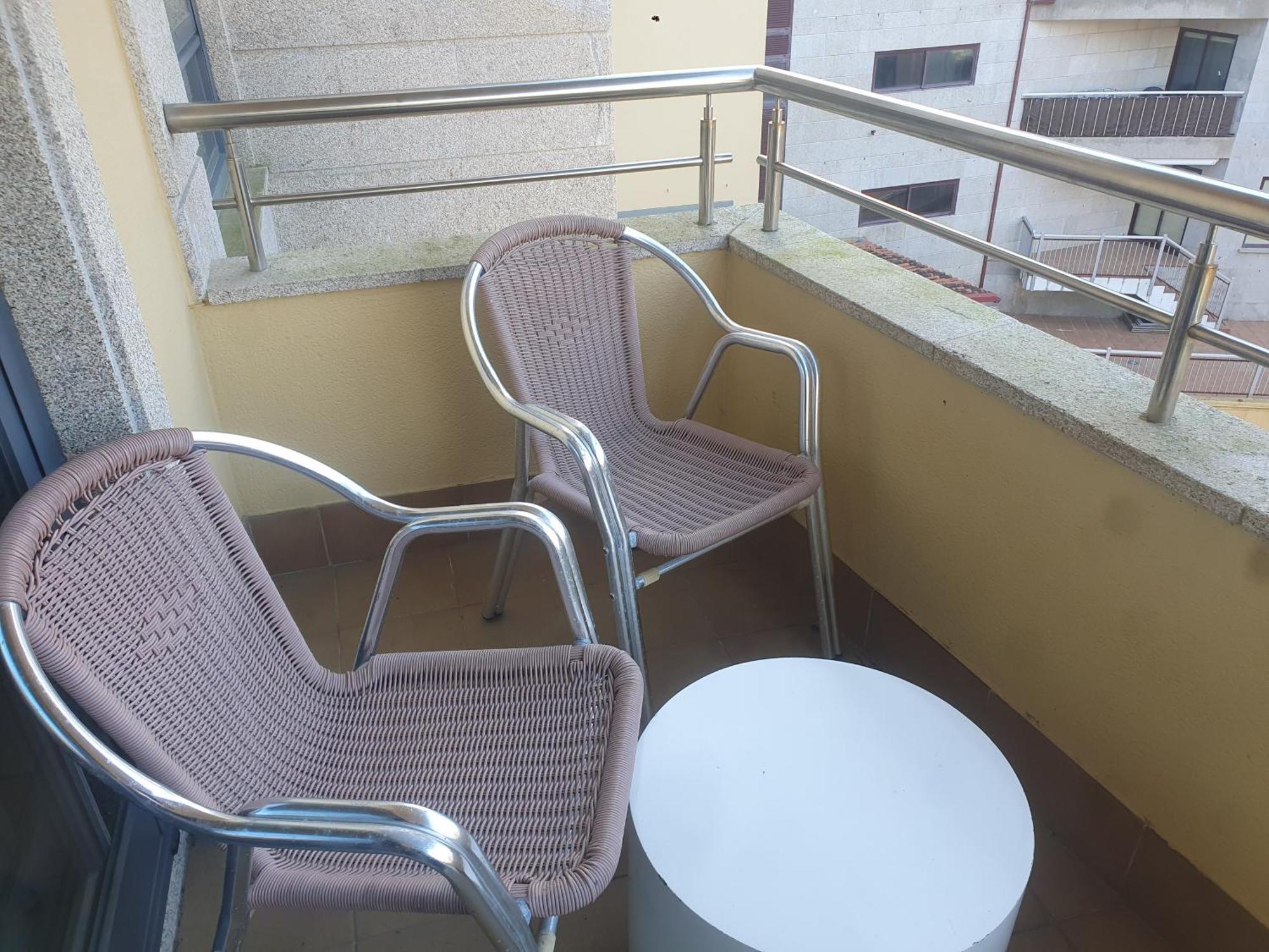 Apartamento En Urbanizacion Con Piscina En Playa De Silgar Sanxenxo Εξωτερικό φωτογραφία