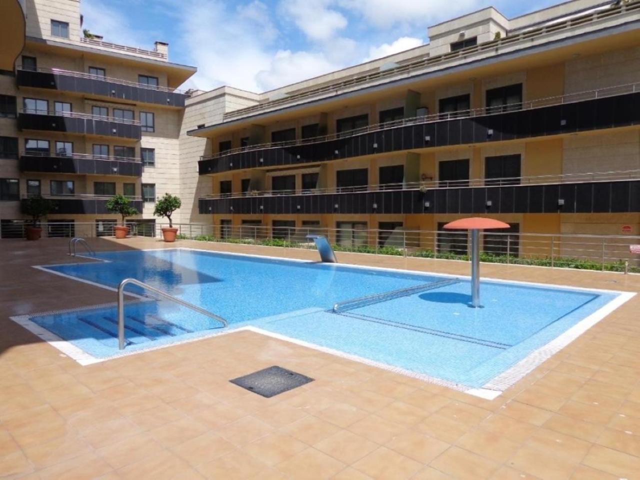 Apartamento En Urbanizacion Con Piscina En Playa De Silgar Sanxenxo Εξωτερικό φωτογραφία