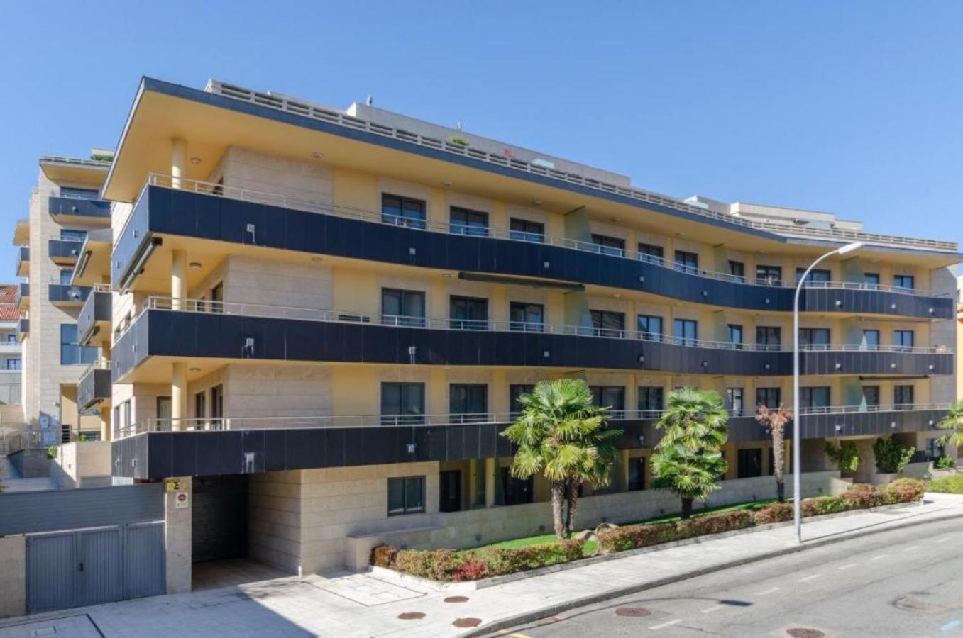 Apartamento En Urbanizacion Con Piscina En Playa De Silgar Sanxenxo Εξωτερικό φωτογραφία